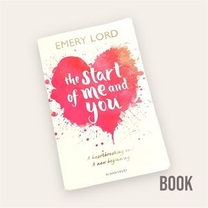BOOK ""The Start of Me and You" by Emery Lord